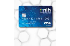 NIH Federal Credit Union Visa Signature Cash Rewards Credit Card