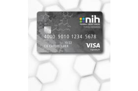 NIH Federal Credit Union Visa Signature Travel Rewards Credit Card