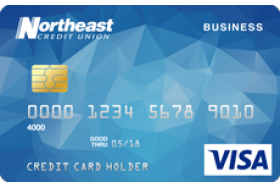Northeast Credit Union Business VISA Credit Card