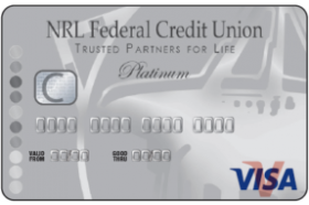 NRL Federal Credit Union Visa Platinum Credit Card