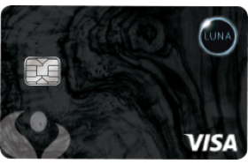 Numerica Credit Union Visa Luna Credit Card
