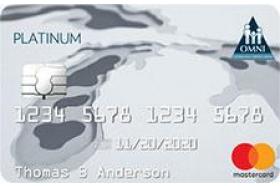 OMNI Community Credit Union Platinum Mastercard Credit Card