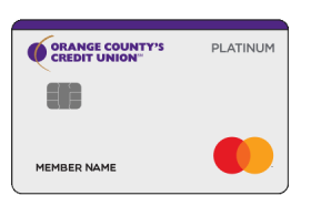 Orange Countys Credit Union Mastercard Platinum Credit Card