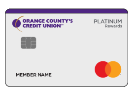 Orange Countys Credit Union Mastercard Platinum Rewards Credit Card