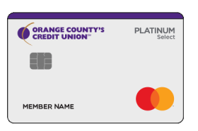 Orange Countys CU Mastercard Credit Card
