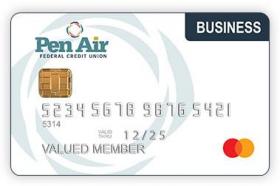 Pen Air Federal Credit Union Business Mastercard Credit Card
