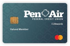 Pen Air Federal Credit Union CU Rewards Mastercard Credit Card