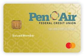 Pen Air Federal Credit Union Secured Mastercard Credit Card