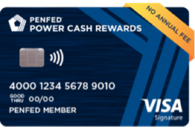 Pentagon FCU Visa Signature Credit Card