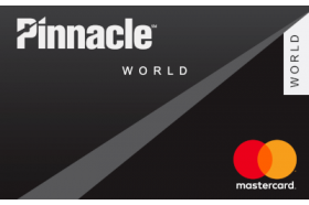 Pinnacle Financial Partners Mastercard World Credit Card