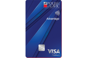 Polish and Slavic Federal Credit Union VISA Platinum Advantage Credit Card