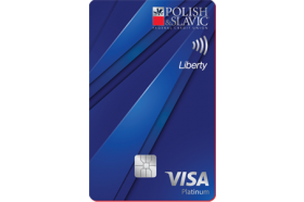 Polish and Slavic Federal Credit Union VISA Platinum Liberty Credit Card