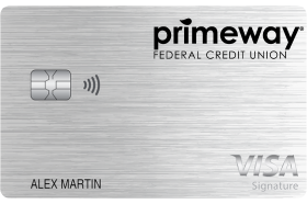 PrimeWay Federal Credit Union Real Rewards Visa Credit Card