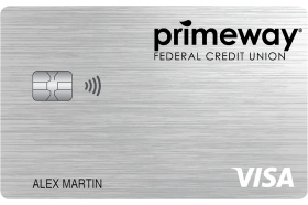 PrimeWay Federal Credit Union Visa Platinum Credit Card