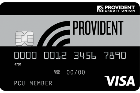 Provident Credit Union Visa Rewards Credit Card