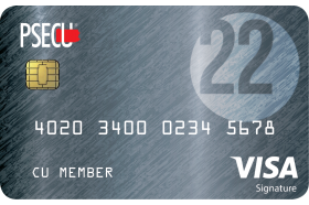 PSECU Founder's Credit Card
