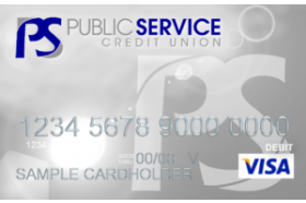 Public Service Credit Union Platinum Visa Credit Card