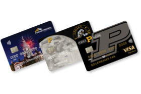 Purdue Federal Credit Union Visa Signature Credit Card