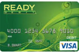ReadyDebit Visa Mint Control Prepaid Card