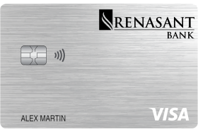Renasant Bank Visa Platinum Real Rewards Card