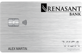Renasant Bank Visa Signature® Max Cash Preferred Card