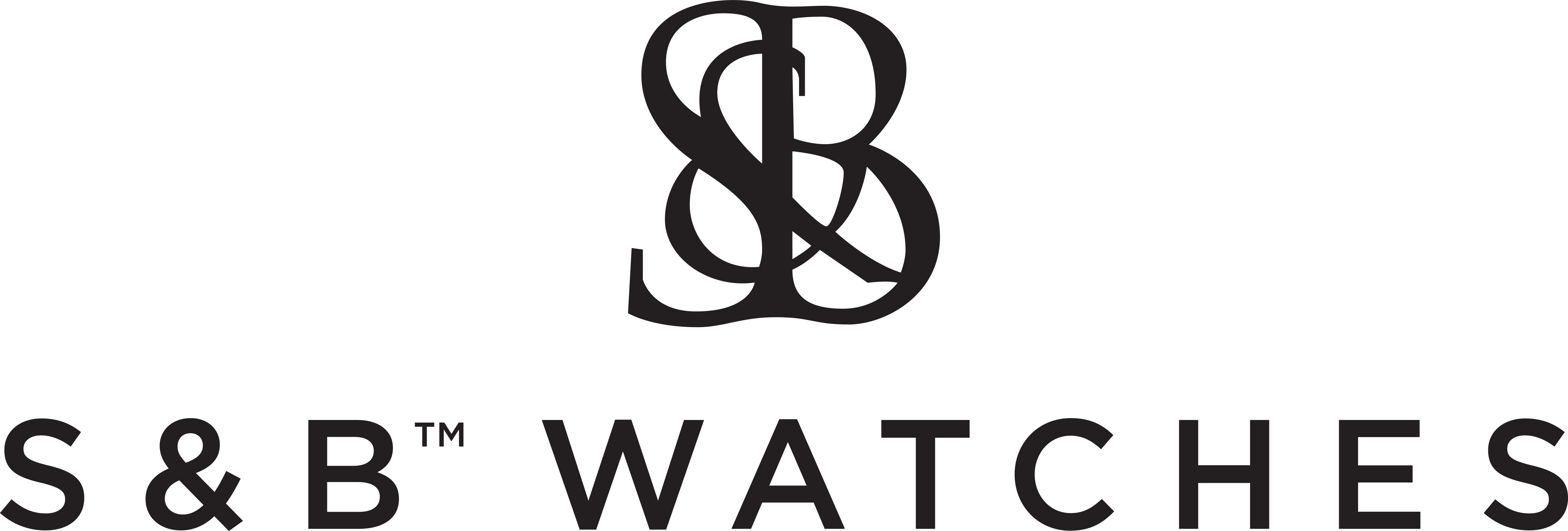 S&B Watches Logo