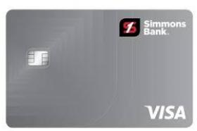 Simmons Bank Visa Credit Card