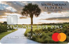 South Carolina Federal Credit Union Mastercard Cash Rewards Credit Card