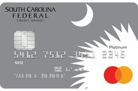 South Carolina Federal Credit Union Mastercard Platinum Credit Card
