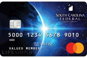 South Carolina Federal Credit Union Mastercard World Credit Card