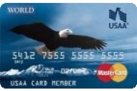 USAA Rewards World Mastercard