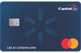 What credit score do you need for capital one walmart card