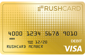 24k Prepaid Visa RushCard Reviews (2022) | SuperMoney
