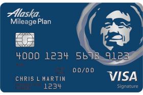 Alaska Airlines Visa Signature® Card