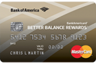 BankAmericard Better Balance Rewards Credit Card