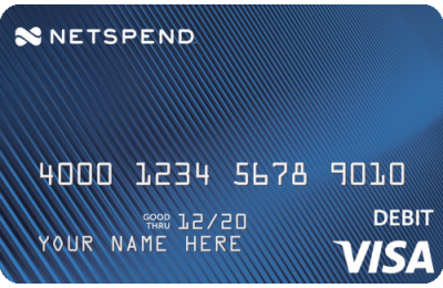 Blue Netspend Visa Prepaid Card Reviews August 2021 Supermoney