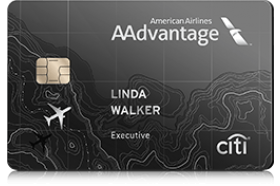 Citi / AAdvantage Executive World Elite Mastercard