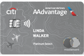 Citi / AAdvantage Platinum Select World Elite Mastercard