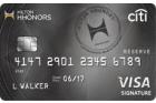 Citi Hilton HHonors Reserve Card