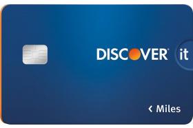 Discover it Miles Travel Credit Card
