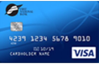 First National Bank Visa® Credit Card Reviews (February 4