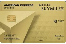 AMEX National Bank Delta SkyMiles Credit Card