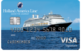 Holland America Line Rewards Visa Card