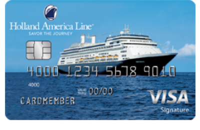 Holland America Line Rewards Visa Card