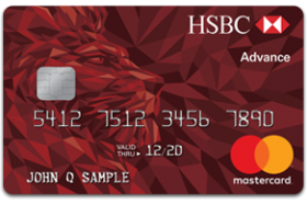 HSBC Advance Mastercard