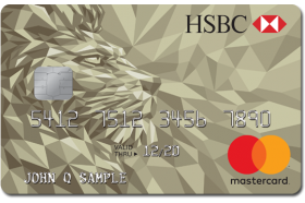 HSBC Gold Mastercard Credit Card