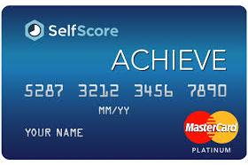 SelfScore Achieve Mastercard