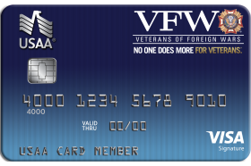 Veterans Foreign Wars USAA Visa Signature® Card