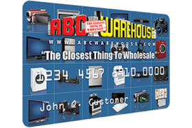 ABC Warehouse Credit Card