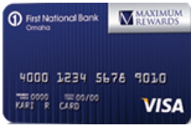 First National Bank of Omaha Maximum Rewards Visa Reviews (2022 ...